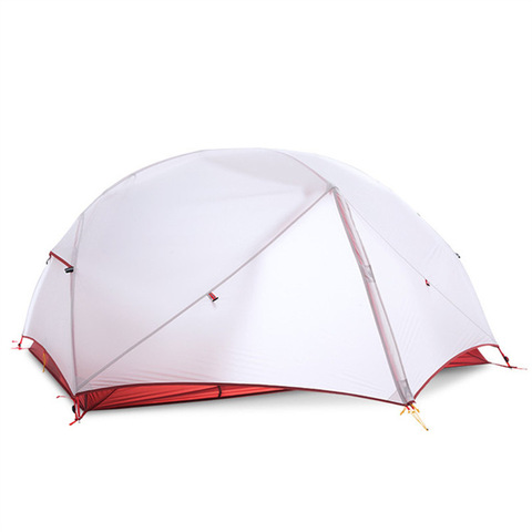 High Quality Outdoor Ultra Light Tent Double Aluminum Pole Tents for Sale Camping Cabin Tent