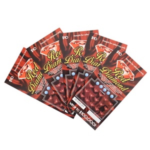 2025 Wholesale Price Digital Printing Symbols Winning Numbers Card Size Custom Lottery Tickets - Product Image 6