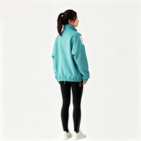 Veste softshell pour femme résistante à l'abrasion, marque privée, automne, pour chantier de construction et escalade