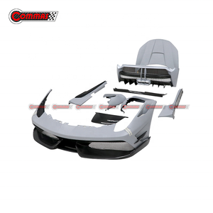 Kit de Carrocería de Alta Calidad Estilo M Mi-sha, en Fibra de Carbono, para Ferrari 458, Parachoques Delantero y Trasero - Product Image 5