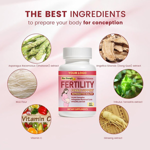 Compresse Erboristiche per il Supporto alla Fertilità Femminile, Promuovono l'Equilibrio Riproduttivo e Ormonale e il Concepimento Sano OEM, ODM - Product Image 3