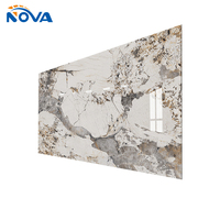 Feuille de marbre en PVC de qualité industrielle - Ignifuge, résistant à l'humidité, durci aux UV, taille personnalisée