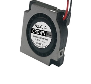 Crown 2510 T1 DC AXIAL <b>FAN</b> for medical equipment - Product Image 2