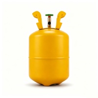 Tanque de Gas Portátil de 3.5 L para Arcos de Globos y Decoraciones de Fiesta, Cilindro de Gas OEM y Suministro de Tanques para Globos