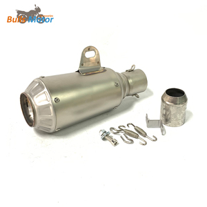 Escape para Moto Deportiva, Silenciador de Acero Inoxidable con Sonido Fuerte, Varias Opciones de Color - Product Image 3