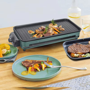 Factory Customized Multi-Function <b>Electric</b> Grill Smokeless Non-Stick Commercial <b>BBQ</b> with Detachable Parts - Product Image 3