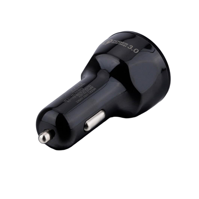 AIBEIKEN Car USB Power Port DC12-24V 3.1A Quick Charge QC3.0 PD USB Charger with LED Digital Voltmeter for Vehicle/Motorcycle