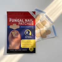 Patchs de réparation antifongiques pour ongles de nuit avec renouvellement et correction, marque privée