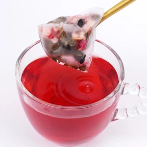 Venta al por mayor directa de fábrica: Té de <span class=keywords><strong>Manzana</strong></span>, Rosa y Hoja de Loto en Bolsitas Individuales con Empaque en Caja, Compatible con OEM - Product Image 3