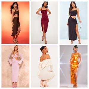 2024 Ropa al por mayor de fábrica con descuento, ropa en stock surtida, envío de ropa a granel, blusas, tops, vestidos, fardos - Product Image 6