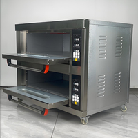 Four à Cuisson Commercial à Isolation Thermique Épaissie, Économe en Énergie, Fonctionnement Silencieux, pour Usine Alimentaire