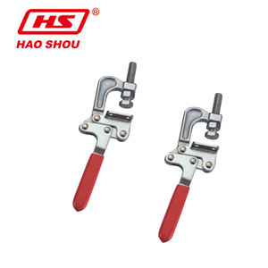 เครื่องมือหนีบเหล็กคาร์บอน Hao Shou F Type Clamp รุ่น HS-80379 สำหรับงานผลิต - Product Image 3