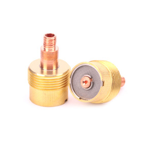 Vente directe d'usine de pistolets de soudage à l'arc à l'argon WP17/18/26 avec connecteur à grille, filtre de guidage de flux 45V0204S. - Product Image 4