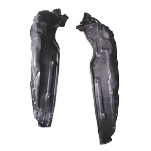 Revestimiento de Guardabarros Delantero para Toyota WISH 2010-2016, Pieza de Repuesto de Plástico Negro - Product Image 4