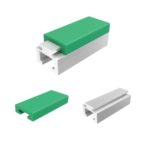 Barandilla de Protección KECE C, Riel de Aluminio y PE, Accesorios para Bandas Transportadoras Flexibles, Nueva Condición, Riel Paralelo, Uso en Restaurantes, Carga de 50 kg, 1 - Product Image 2