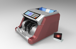 Compteur de billets de haute qualité de qualité bancaire pour les devises <span class=keywords><strong>du</strong></span> Kenya et d'<span class=keywords><strong>Afrique</strong></span> de l'Ouest/<span class=keywords><strong>Sud</strong></span> (CFA XOF XAF), capacité 1000 pièces, avec détection IR et tri automatique - Product Image 3