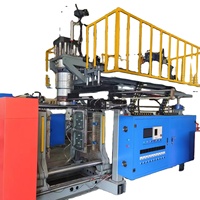 Machine à fabriquer des ballons de plage gonflables, machine à fabriquer des bidons de 20 litres, machine à souffler des bouteilles d'eau de 5 gallons