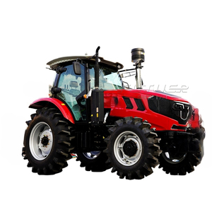 Tracteur de Jardin/Mini-tracteur <span class=keywords><strong>Agricole</strong></span> 4x4 avec Cabine, Moteur 50HP 80HP 100HP – Fournisseur Fabricant - Product Image 1