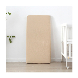 100% di cotone mussola lettino per bambini lenzuola per <span class=keywords><strong>neonato</strong></span> copri materasso - Product Image 1