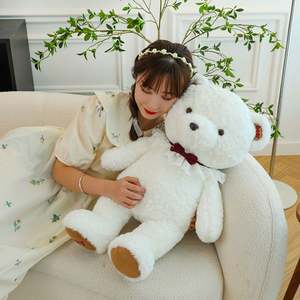 เสื้อเท็ดดี้แบร์มีฮู้ดพิมพ์ข้อความโลโก้ตามสั่งเสื้อพิมพ์ลายตุ๊กตาหมีของขวัญส่งเสริมการขาย - Product Image 5