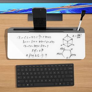 Pizarra Blanca de Escritorio para Oficina, Pizarra de Vidrio para Escritorio, Pizarra Blanca para Computadora, Pizarra Blanca de Escritorio - Product Image 4