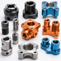 Services de fraisage CNC sur mesure, usinage de précision en aluminium anodisé et acier inoxydable, perçage, tolérance de 0,05 mm, 200 Heat