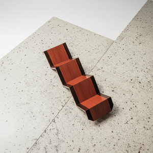 Rose Wood 4 Taco Stand up Holders Bandeja para servir Taco Holder Stand taco Holder con restaurantes Uso diario para servir - Product Image 1
