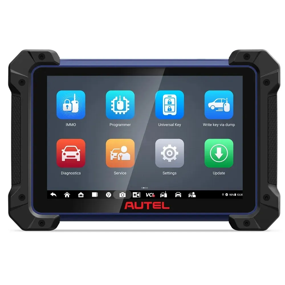 Original2023 Autel MaxiIM IM608 PRO II Automotive All-In-One Key Programming Tool No IP Limitation with 1 More Year Total Care P