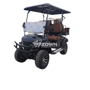 Carrito de Golf Eléctrico de Diseño Creativo, Precios de Mayoreo Disponibles, Batería de Litio de Alta Calidad, 4 Plazas - Product Image 3