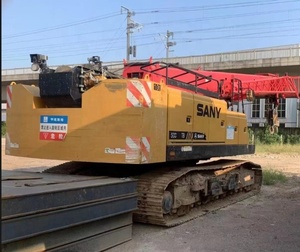 Grue sur chenilles télescopique de 25 tonnes SCC250TB avec moteur, pompe, roulement et engrenage pour la construction et l'entretien - Product Image 3