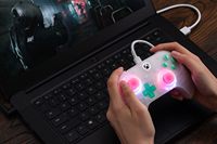 8BitDo Ultimate Mini Kabelgebundener Controller RGB-Beleuchtung Feuerring Hall-Effekt-Joysticks Trigger für Xbox Series X | S/One Windows
