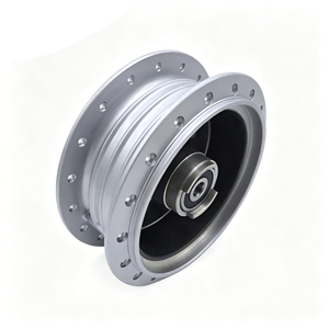 Pièces de <span class=keywords><strong>moto</strong></span> AX4 : Moyeux de <span class=keywords><strong>roue</strong></span> avant et arrière AX4 - Product Image 1