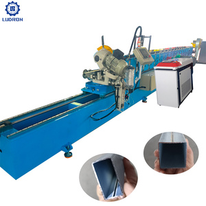 Nhà Máy giá tự động MS/SS/sắt thép ống vuông Máy làm Kim loại Hàn Ống máy làm - Product Image 2