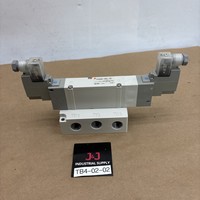 Nouveau sans boîte - Solénoïde directionnel Sy9340-5dz-03 0,2~0,7 MPa | |   Garantie : Neuf, authentique, en stock, avec une garantie d'un an.