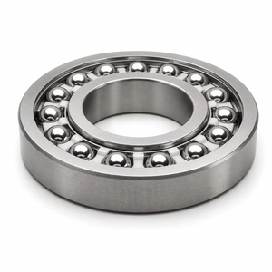 ตลับลูกปืนเม็ดกลมร่องลึกสแตนเลส 6002 ขนาด 15x32x9 มม. วงแหวนและลูกบอล 316SS  กรง PE/304 - Product Image 1