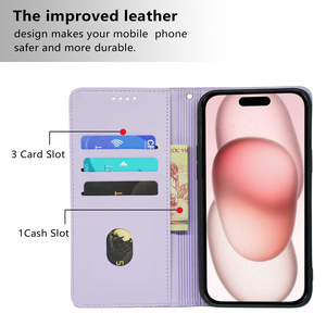 เคสโทรศัพท์มือถือแบบฝาพับมีกระเป๋าเงินหนัง PU สำหรับ OPPO Reno 8T 7A 6 Pro เคส A79ฝาพับแม่เหล็กสำหรับผู้ชายหรูหรา - Product Image 3