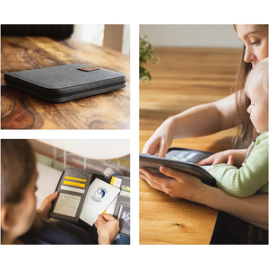 <span class=keywords><strong>Portadocumentos</strong></span> de <span class=keywords><strong>bebé</strong></span> personalizado con cierre de cremallera <span class=keywords><strong>Portadocumentos</strong></span> de <span class=keywords><strong>bebé</strong></span> - Product Image 3