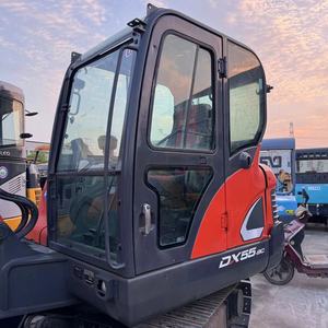 Mini-pelles d'occasion Doosan Dx55 <span class=keywords><strong>Dx</strong></span> 55 Dx55-5b Dx55-9c 5 tonnes 5 tonnes 5 t 5 t Doosan 55 - Product Image 5
