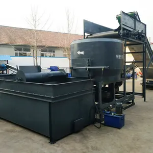 Quickly Delivery plastic bottle flake crusher wash recycling machine cleaning line