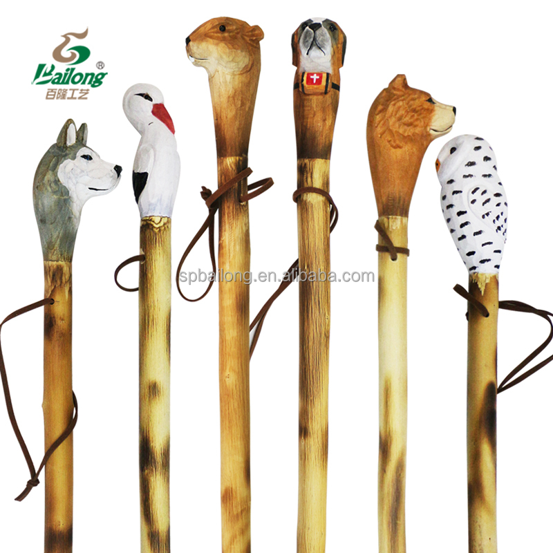 Bâton De Marche UK Bâton De Marche En Bois Rustique Fait Main - Pour Randonnée, Bâton De Pouce, Neuf UK Bâton De Randonnée Rustique