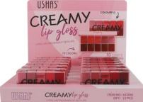 Lucidalabbra cremoso Ushas, formato normale, formula vegana per labbra lisce - Product Image 3