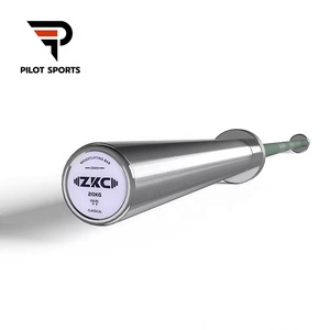 PILOTSPORTS <span class=keywords><strong>Bilanciere</strong></span> per Sollevamento Pesi <span class=keywords><strong>con</strong></span> 6 Cuscinetti, Barra IWF per Snatch, Clean & Jerk, High Pull, Allenamento di Forza per Uomini e Donne ZKC - Product Image 3