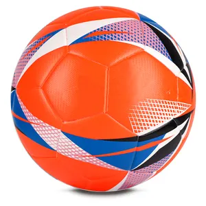 YSIV Professional High Quality Thermal Bonded Football Customizable Logo High Quality PU Leather Soccer Ball from Pakistan