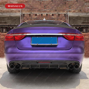 Kit de carrocería de fibra de carbono de alta anastomosis para <span class=keywords><strong>Jaguar</strong></span> Kit de carrocería de estilo con parachoques delantero labio difusor trasero - Product Image 5