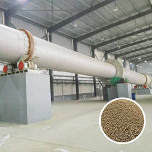 ZOOMJO 30 000 T/a Lignes de production de propants céramiques pour le fracturage d'hydrocarbures contrôlées par PLC de haute précision, fournisseur de machines de fabrication de ciment - Product Image 1