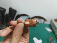 Le moteur JRCMOTOR JEC 1956 remplace le moteur à courant continu sans noyau Maxon personnalisé 19mm 6v 12v