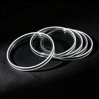 HC High Transmittance Birefringent Filter Custom Optical Crystal Filter for Laser Polarization Optical Measurement Instrument