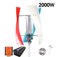 Générateur éolien intelligent MPPT à haute efficacité de 1 kW à 10 kW, énergie renouvelable, énergie éolienne verticale, contrôleur intelligent