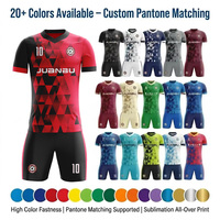 Maillot de football personnalisé pour jeunes, séchage rapide, maille respirante, maillots de football pour enfants OEM, vente en gros pour l'entraînement