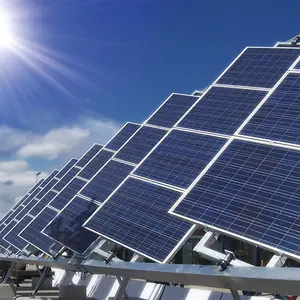 Solar Panels 540 Watt Solar Pump Inverter Mono Bifacial Solar Panel 540w 530w 500w Electric Bike